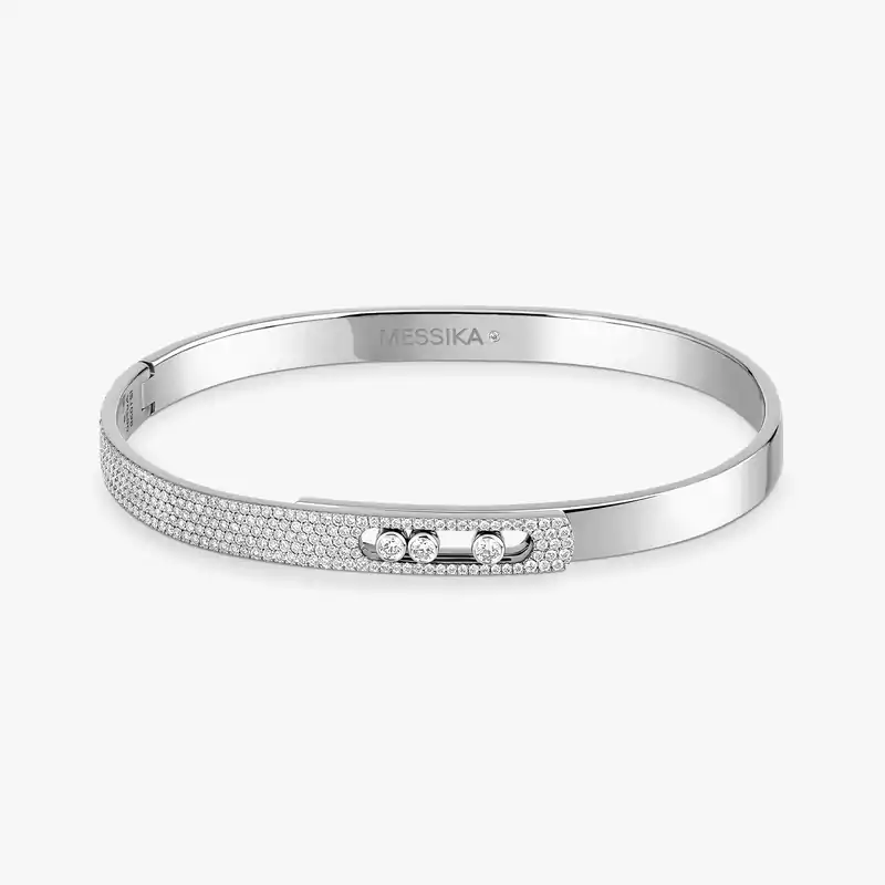 Bangle con pavé Move Noa PM