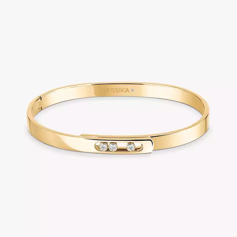 Move Noa Armspange KM Für sie Diamant Armband Gelbgold 10092-YG