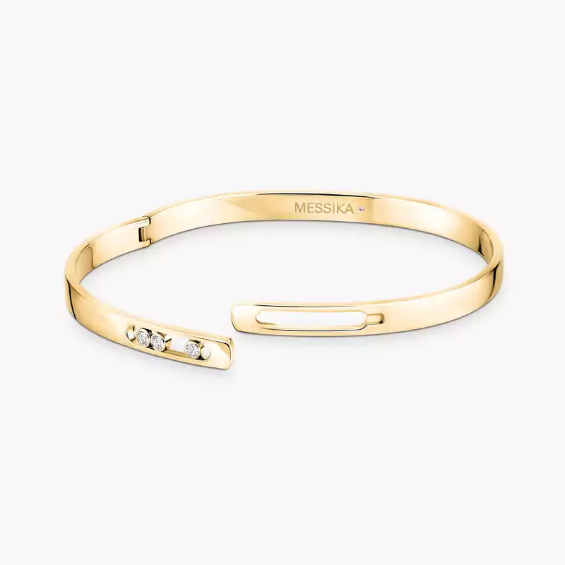 Move Noa Armspange KM Für sie Diamant Armband Gelbgold 10092-YG