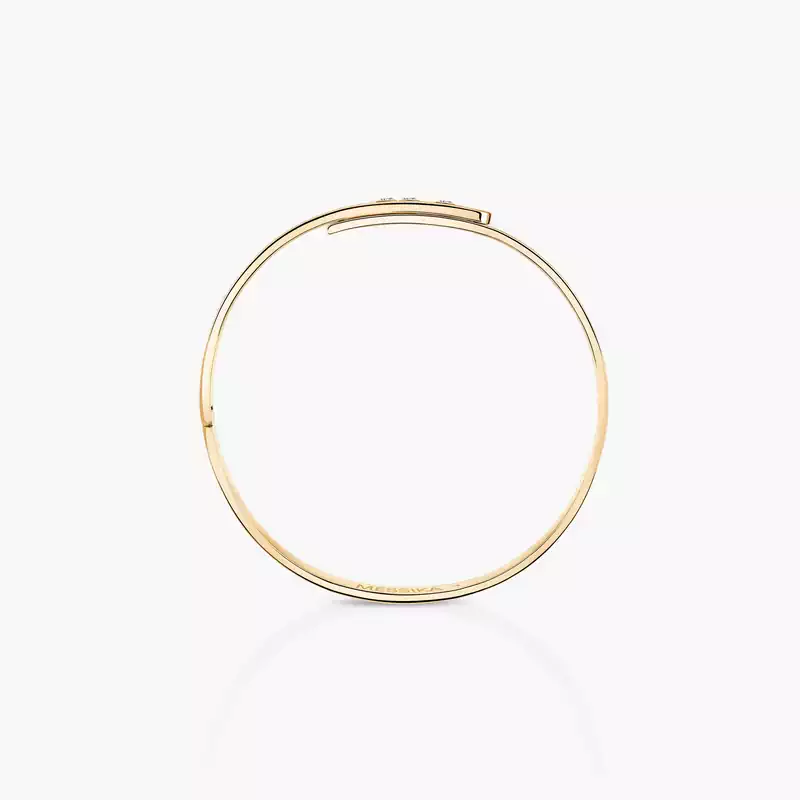 Move Noa Armreif MM Übergrößen Für sie Diamant Armband Gelbgold 13912-YG