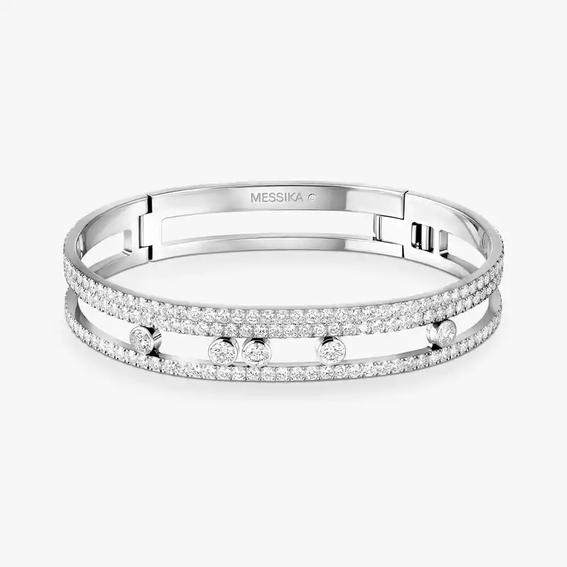 Bangle Move Romane (GM) Pavé 
