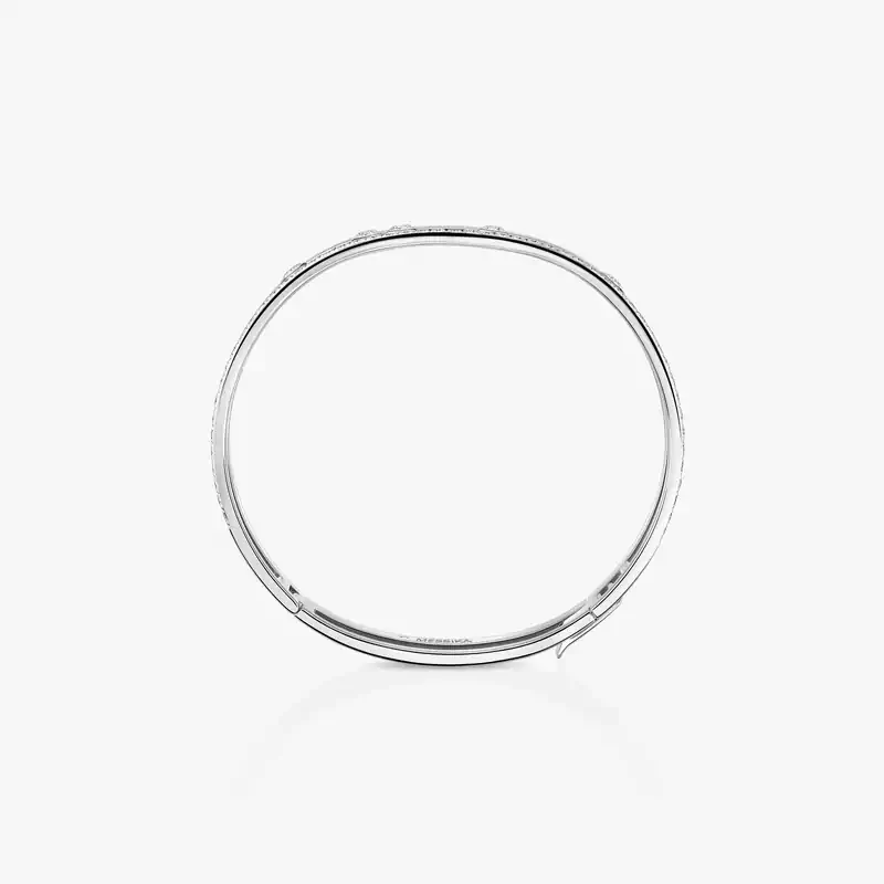 Move Romane Bangle  White Gold For Her Diamond Bracelet 06514-WG