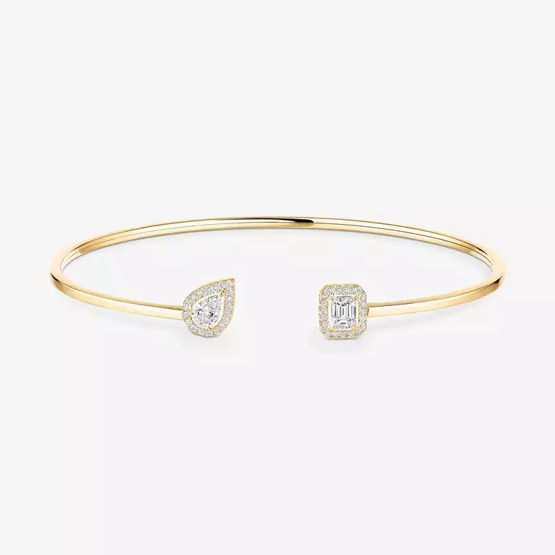 Esclava Flexible My Twin Toi & Moi 0,15 ct x2