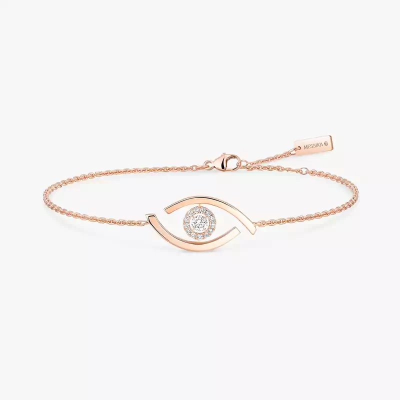 Lucky Eye Armband Für sie Diamant Armband Roségold 10034-PG