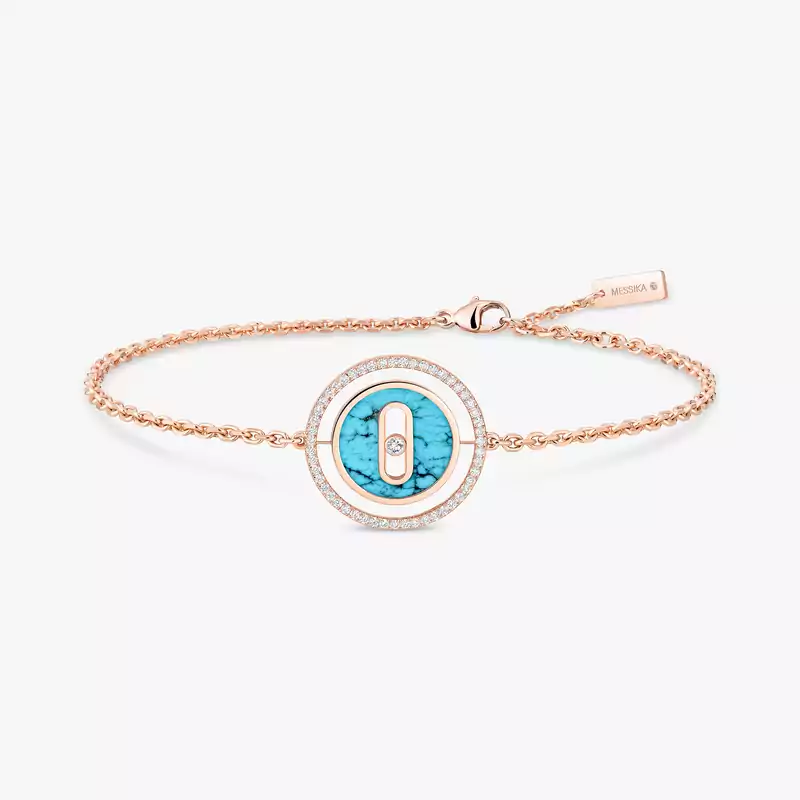 Pulsera Lucky Move PM Turquesa