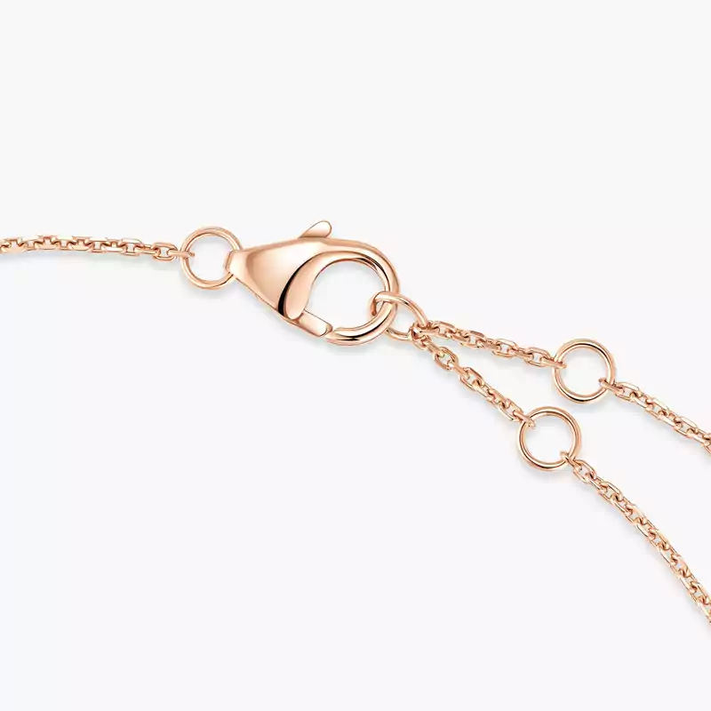 Messika CARE(S) Pavé Bracelet Pink Gold For Her Diamond Bracelet 12075-PG