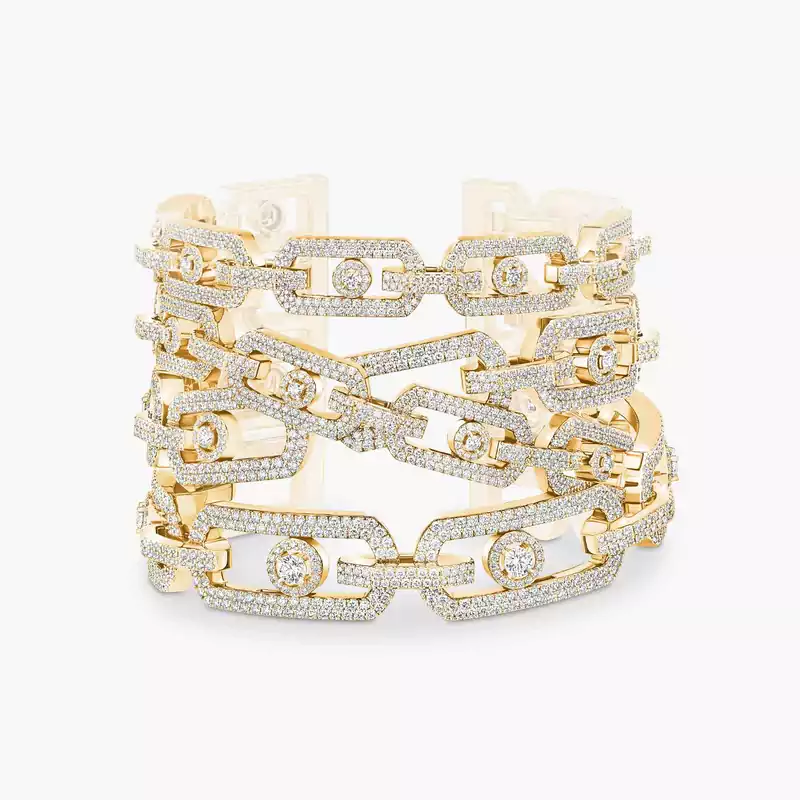 Brazalete So Move con pavé