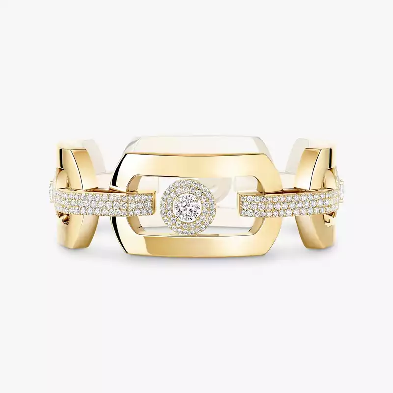 Bracelet Femme Or Jaune Diamant So Move Max 14241-YG