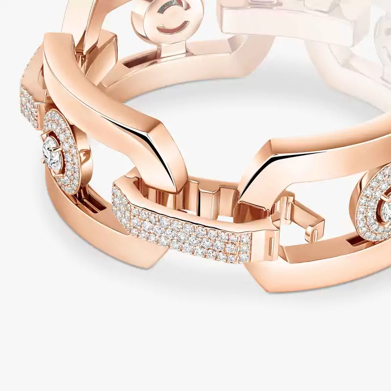 So Move Max Pink Gold For Her Diamond Bracelet 14241-PG