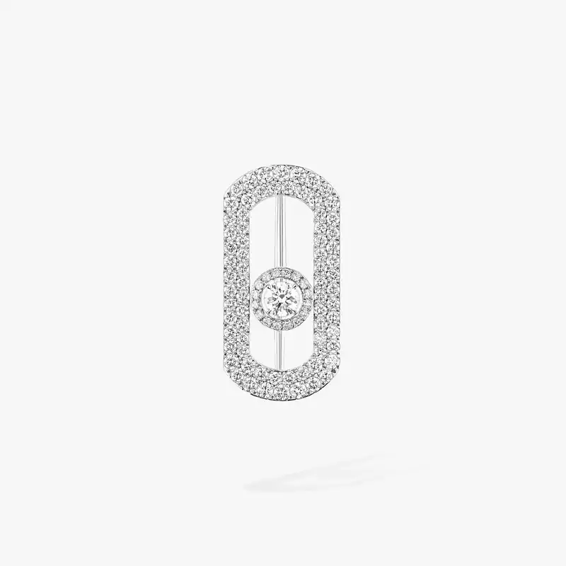 Broche So Move con pavé
