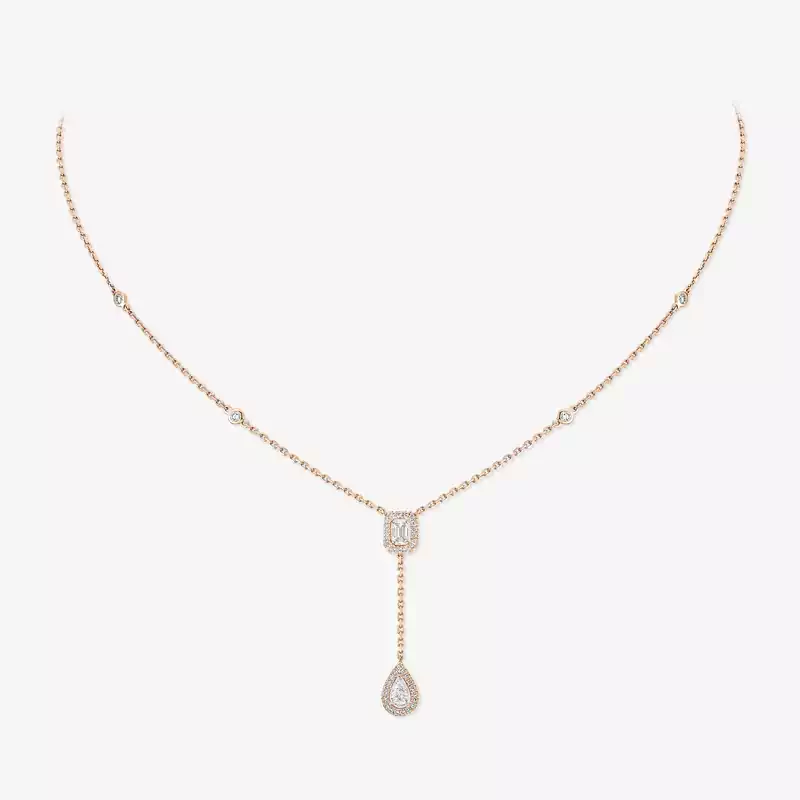 Collar Corbata My Twin 0,10 ct x2