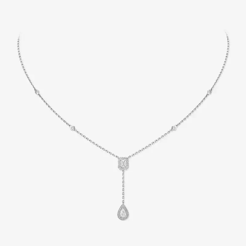 Collar Corbata My Twin 0,10 ct x2