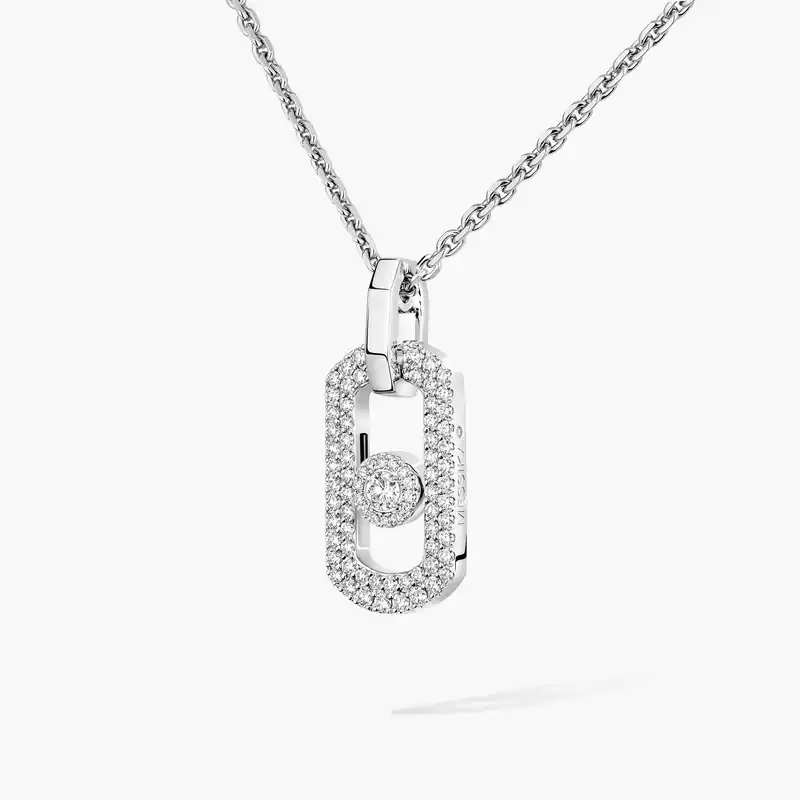 Collar So Move con pavé