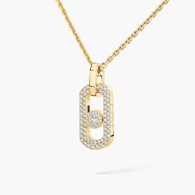 Collar So Move con pavé