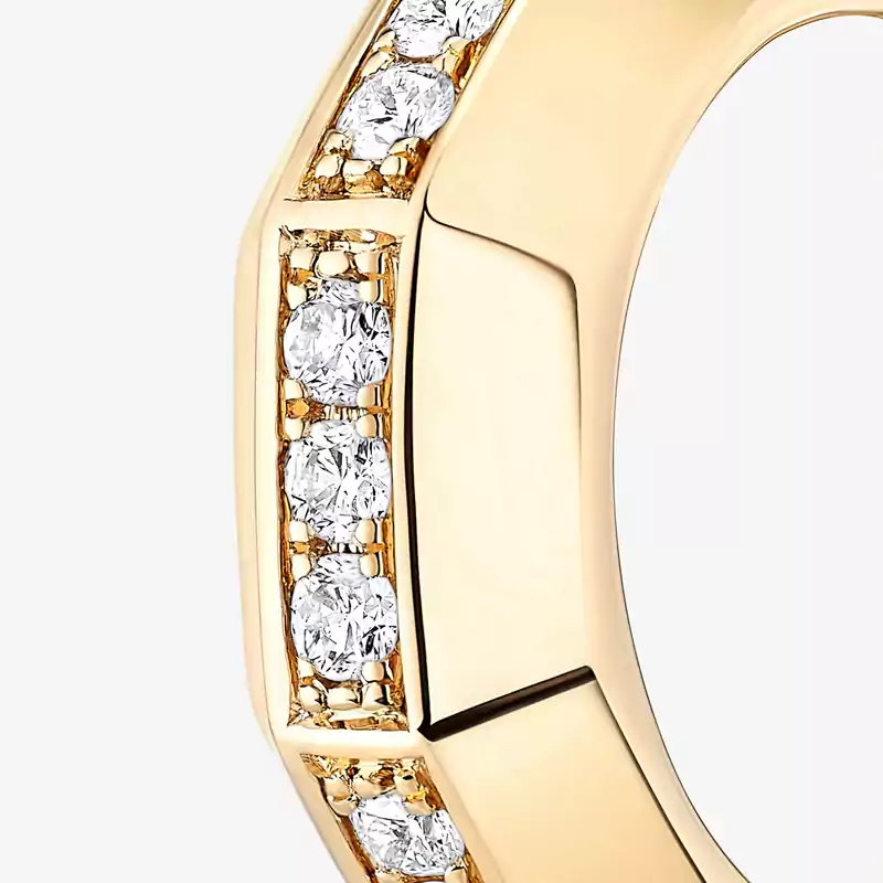 Pendiente de clip alto Moderniste