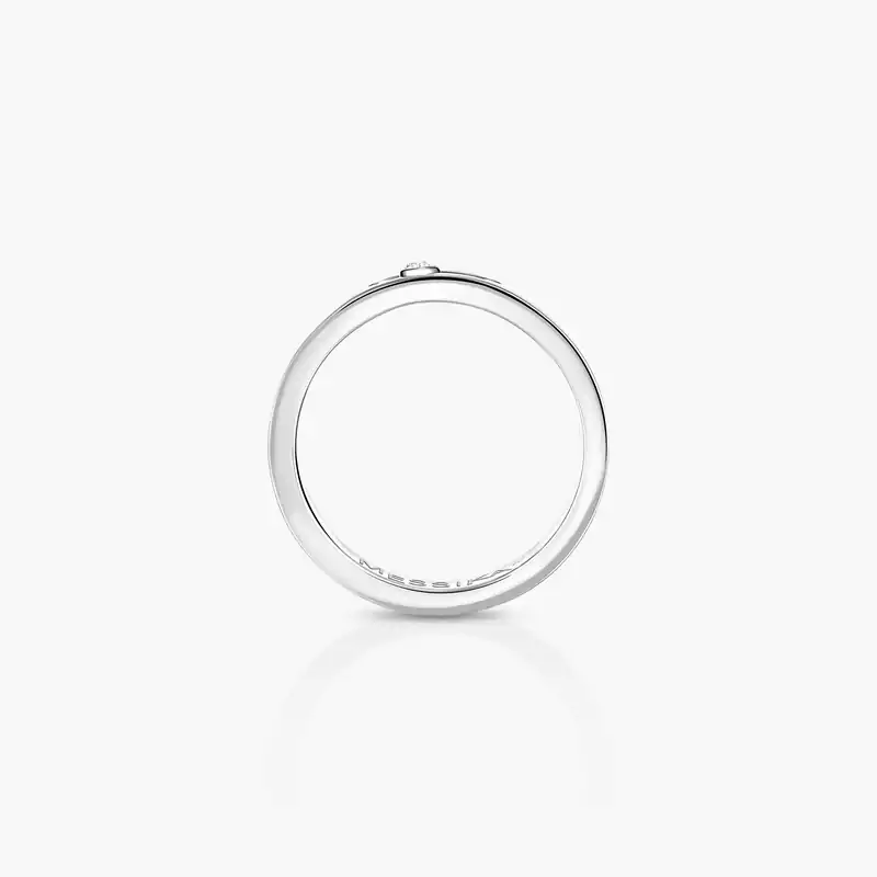 Move Joaillerie Wedding Ring White Gold For Her Diamond Ring 13553-WG