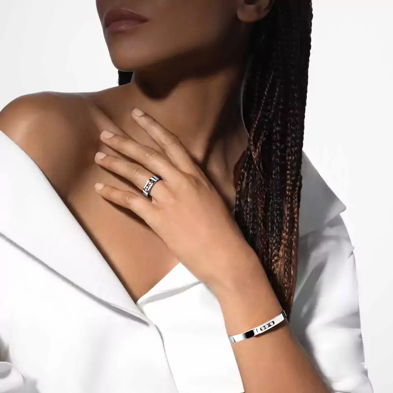 Move Noa White Gold Diamond For Her Ring 06262-WG