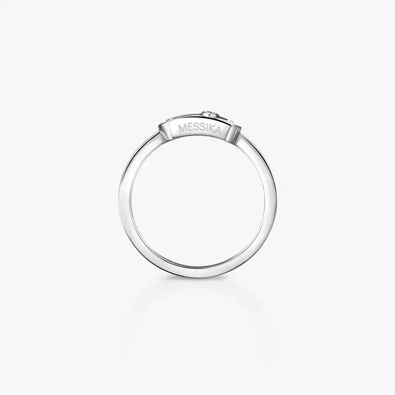 Move Uno White Gold Diamond For Her Ring 04705-WG