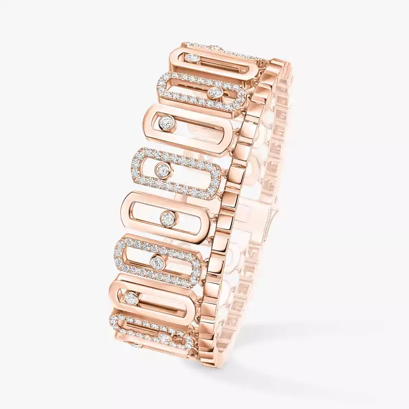 Move Iconica Für sie Diamant Armband Roségold 12976-PG