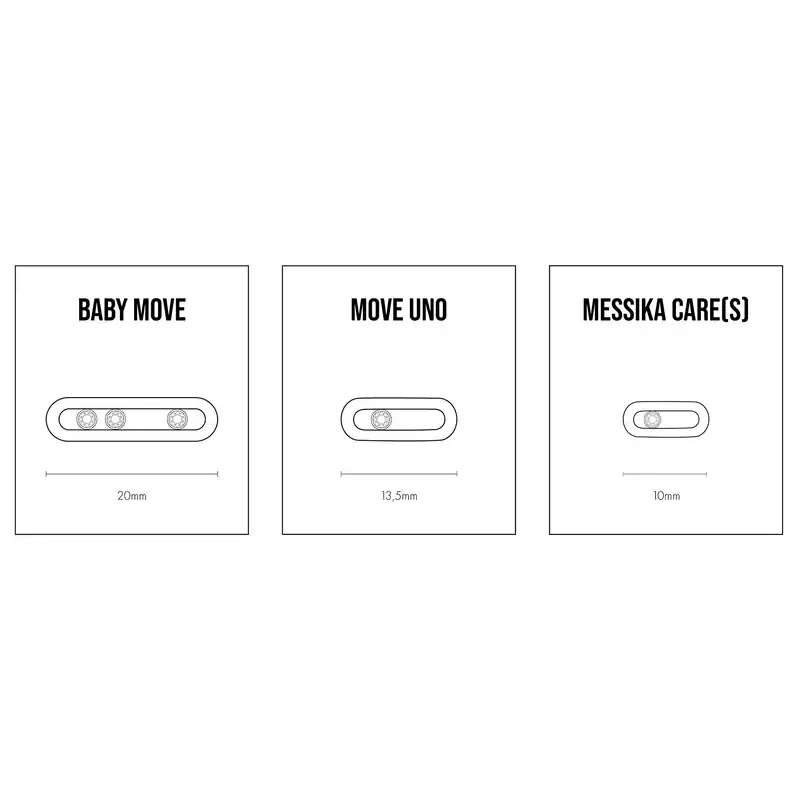 Baby Move 黄金 钻石  她的珍礼 手链 04324-YG