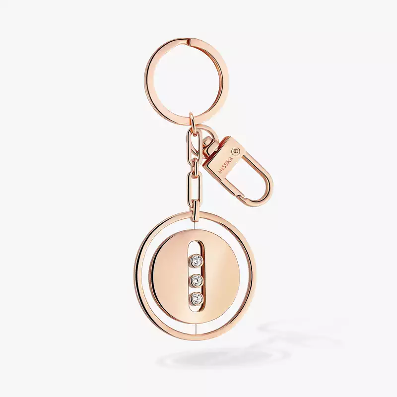 Porte clefs Lucky Move 镀玫瑰金 Mixte 配饰 12059-LP