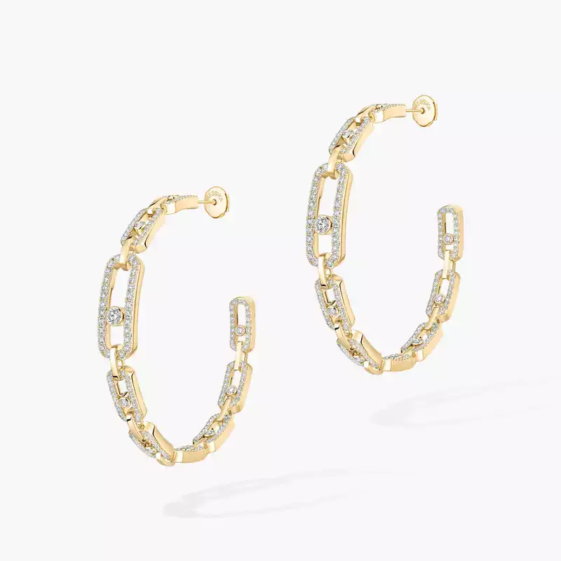 Pendientes de aro Move Link MM
