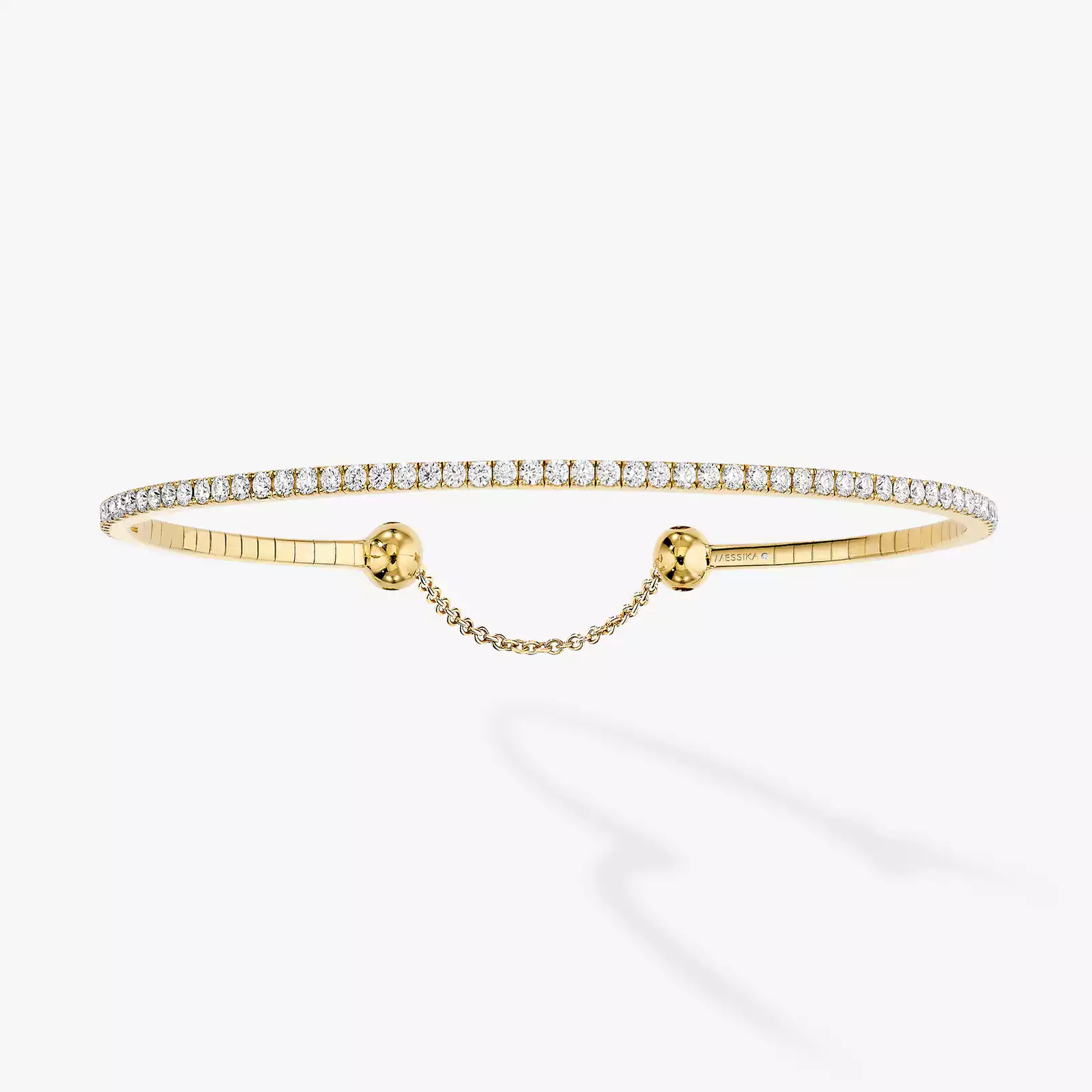 Skinny 1,6ct 黄金 钻石  她的珍礼 手链 04849-YG
