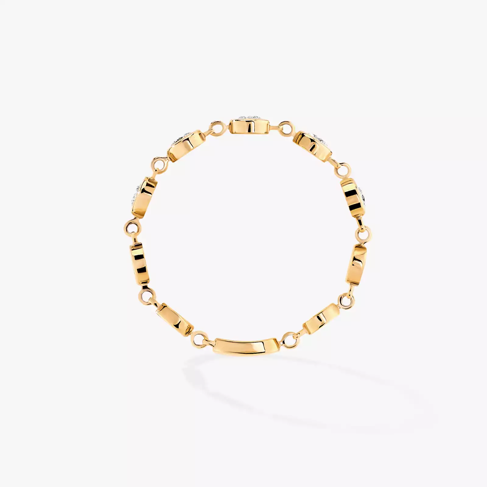 D-Vibes SM Yellow Gold For Her Diamond Ring 12990-YG