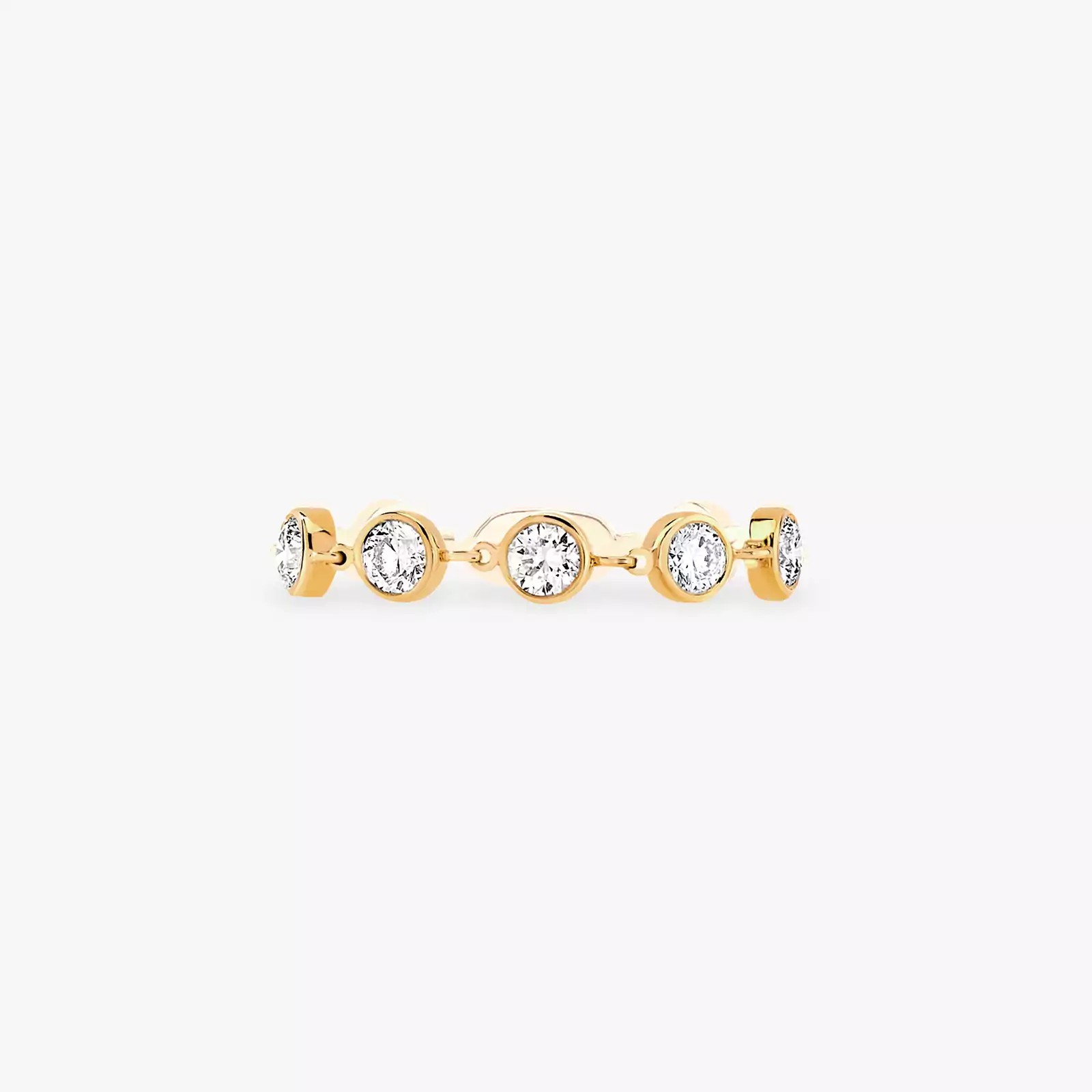 D-Vibes SM Yellow Gold For Her Diamond Ring 12990-YG
