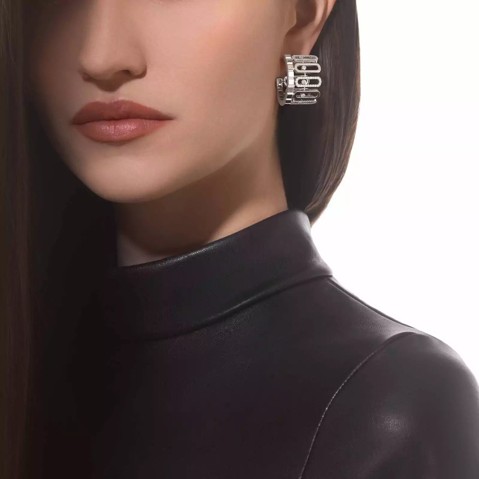 Move Iconica White Gold For Her Diamond Earrings 12743-WG