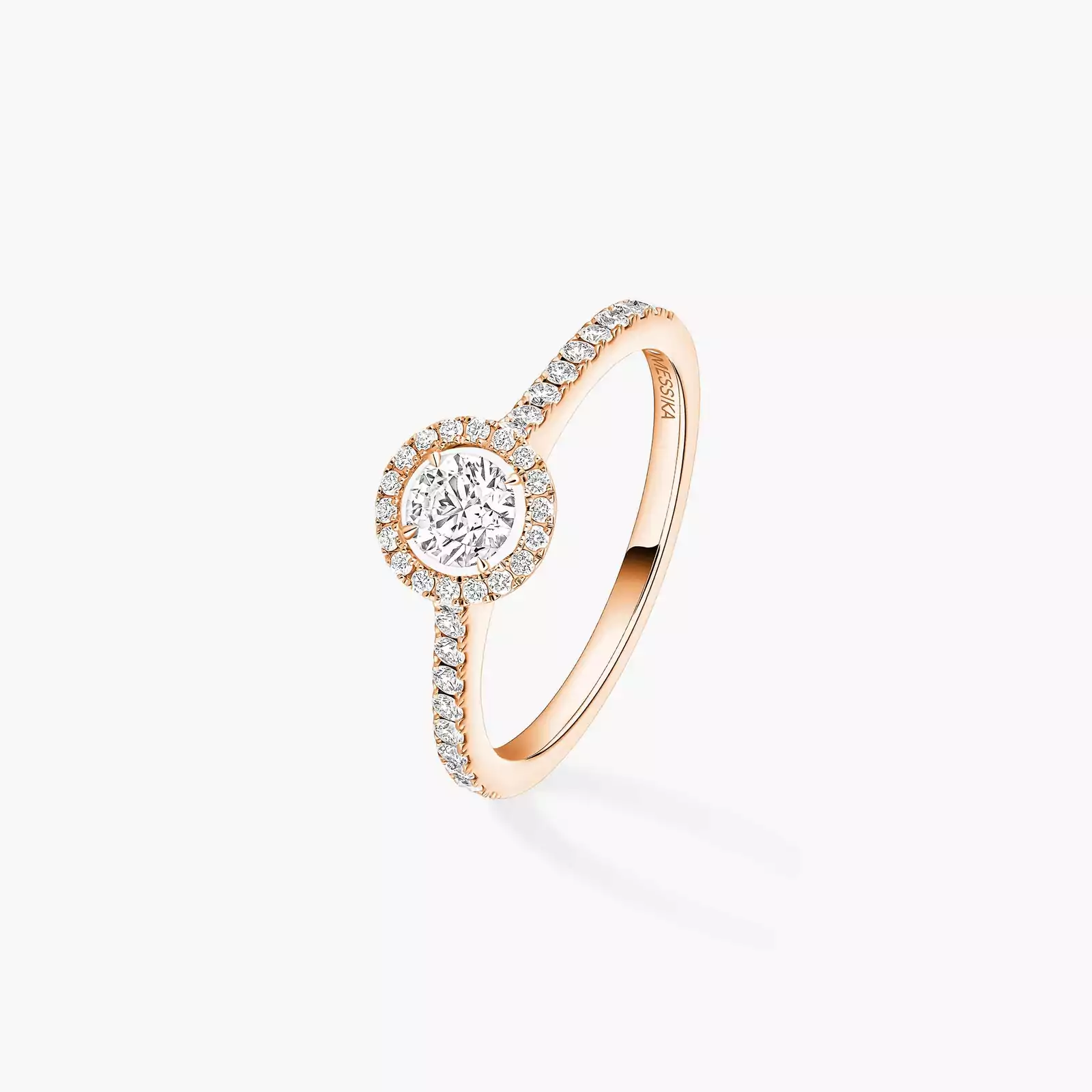 Joy 0.25ct Pink Gold For Her Diamond Ring 14505-PG
