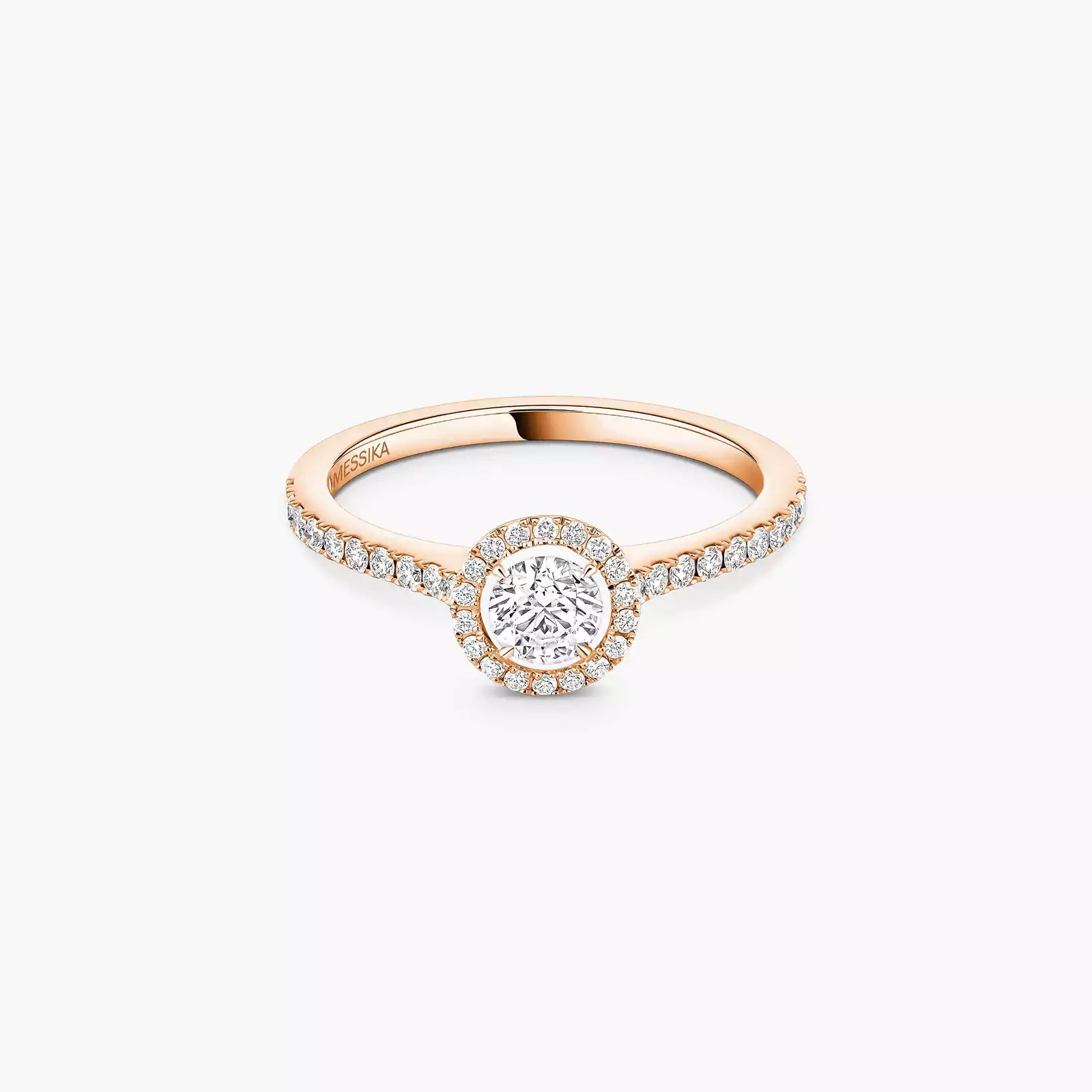 Joy 0.25ct Pink Gold For Her Diamond Ring 14505-PG