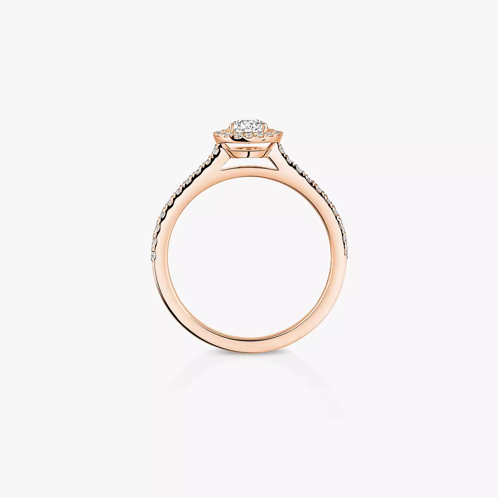 Joy 0.25ct Pink Gold For Her Diamond Ring 14505-PG