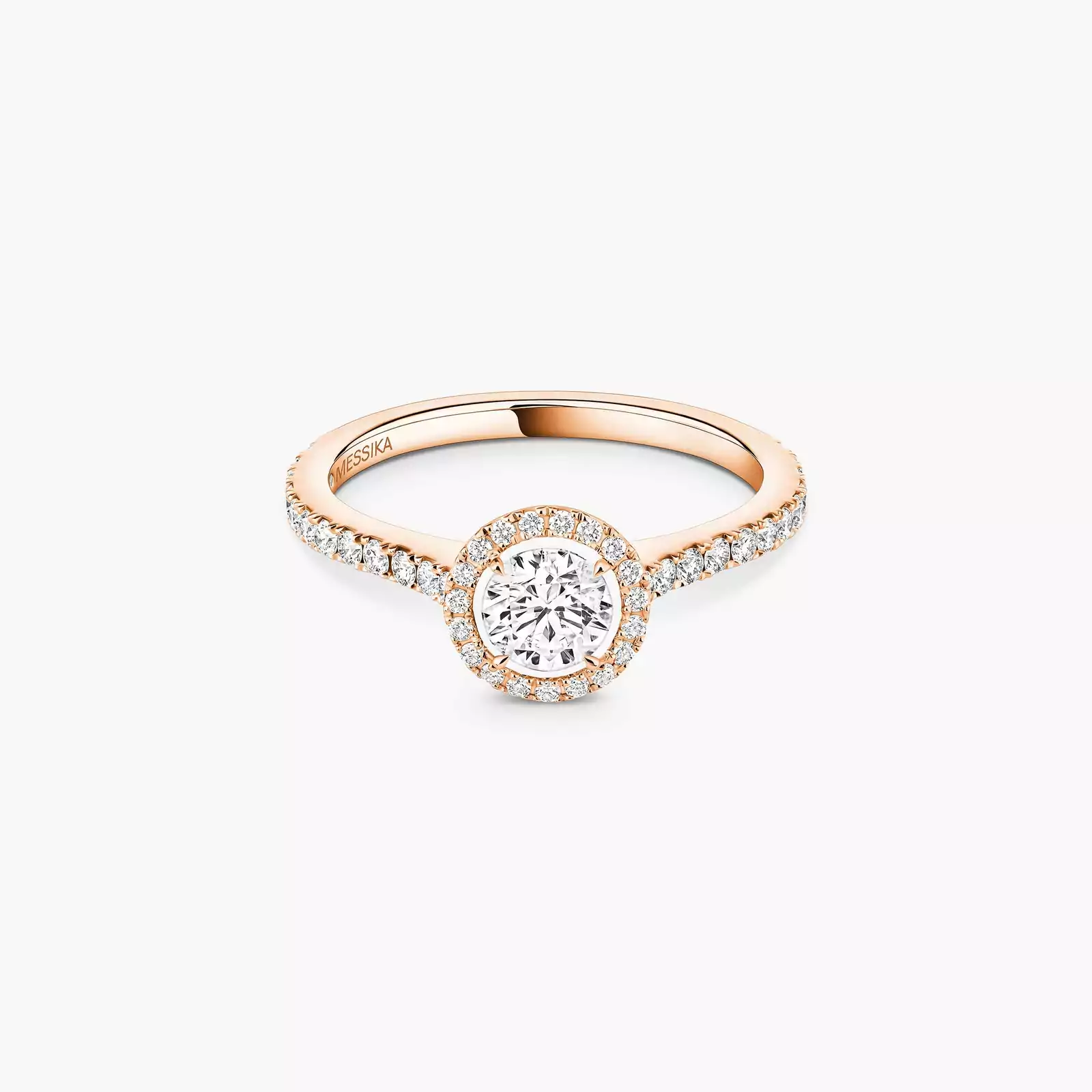 Ring For Her Pink Gold Diamond Joy 0.40ct 14508-PG