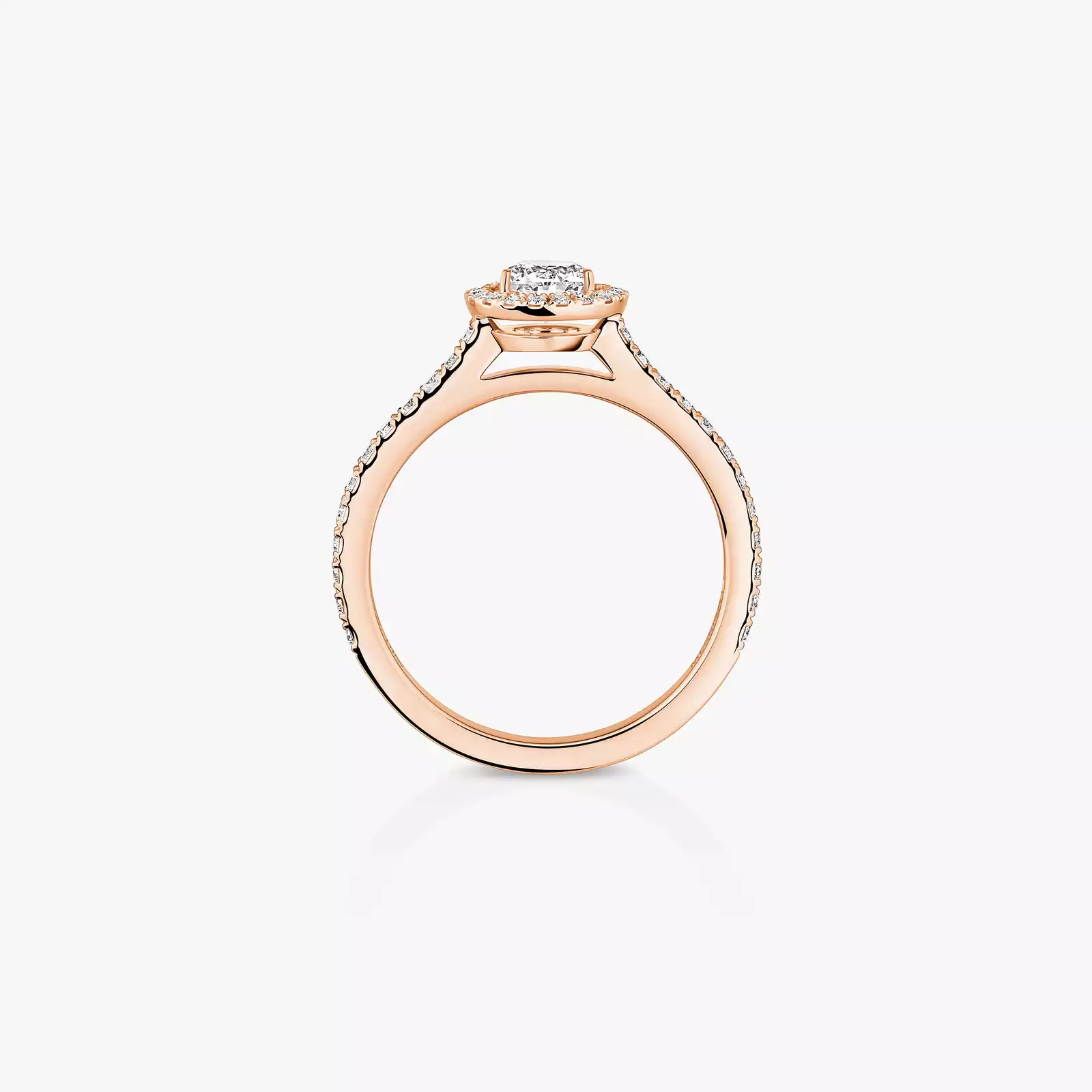 Ring For Her Pink Gold Diamond Joy 0.40ct 14508-PG