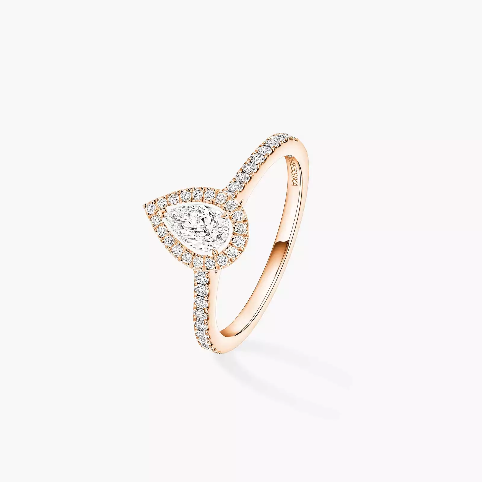 Joy 0.25ct Pink Gold For Her Diamond Ring 14503-PG