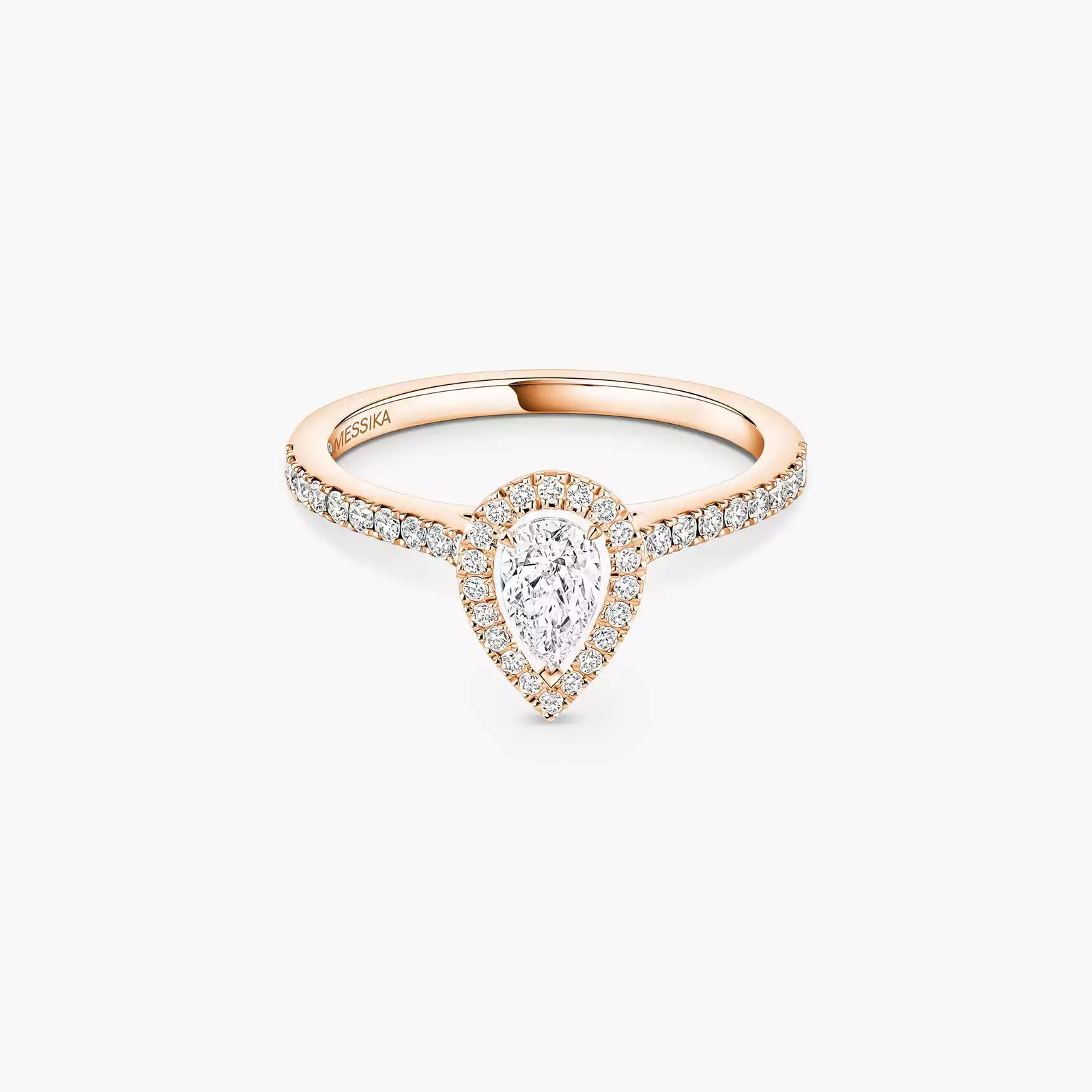Joy 0.25ct Pink Gold For Her Diamond Ring 14503-PG