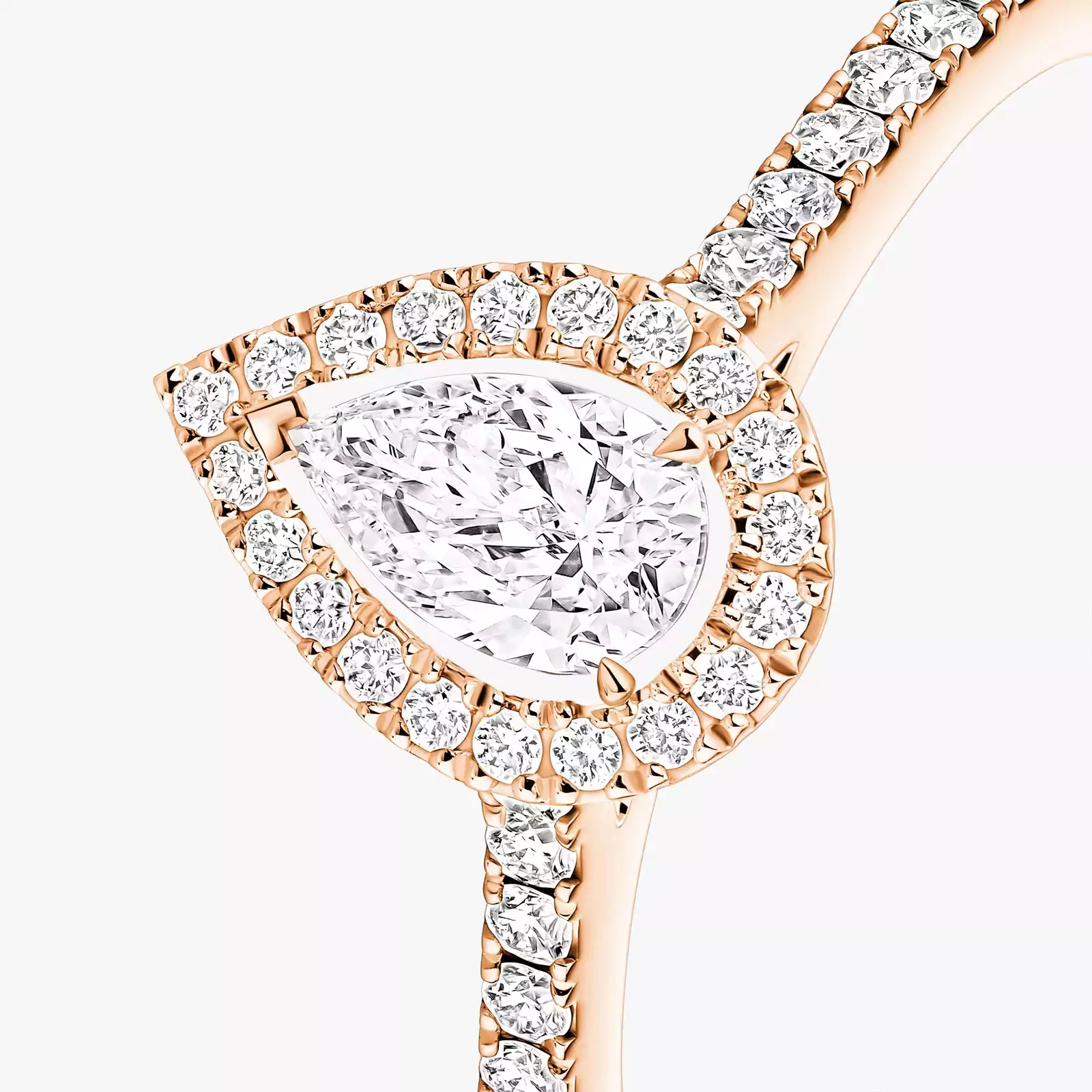 Joy 0.25ct Pink Gold For Her Diamond Ring 14503-PG