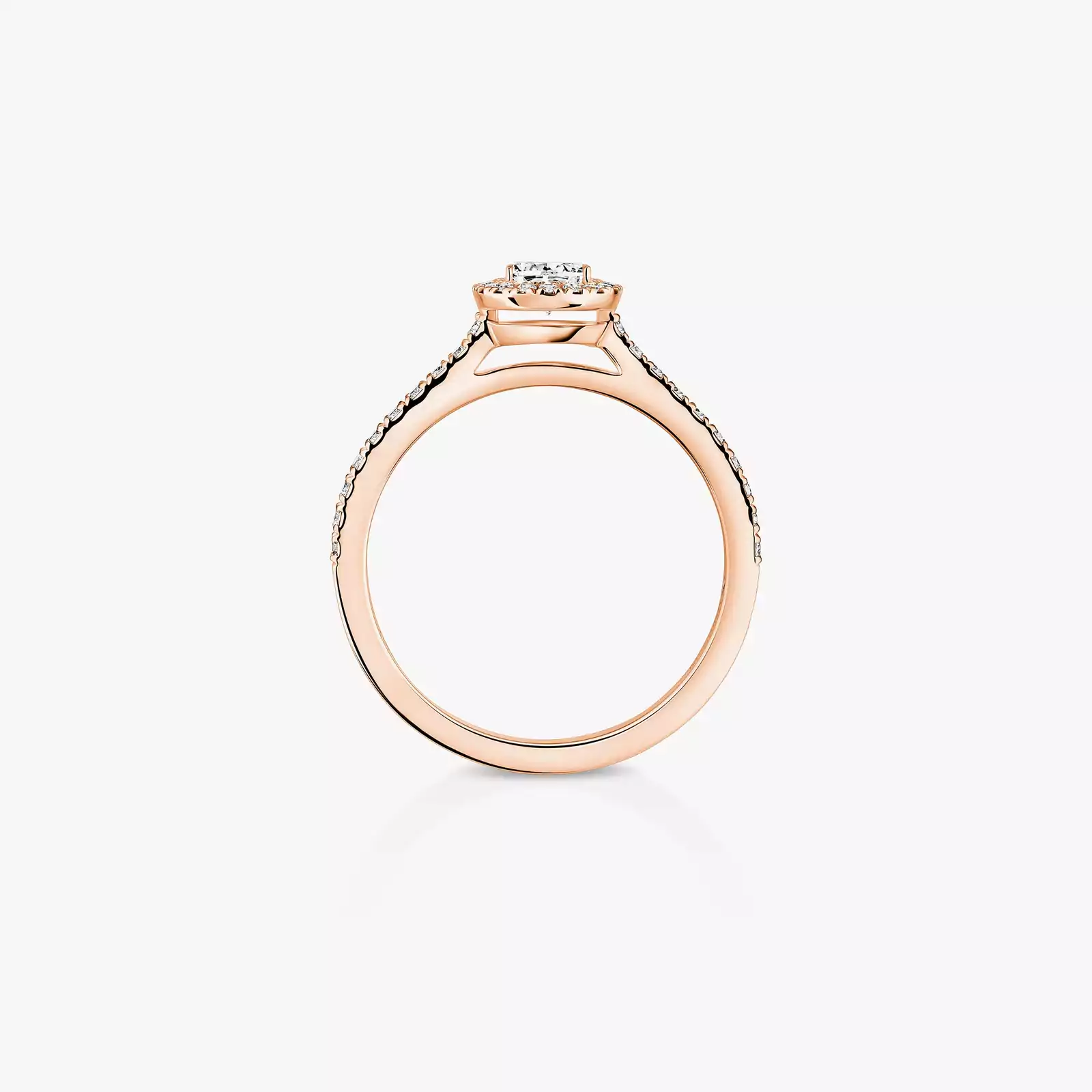 Joy 0.25ct Pink Gold For Her Diamond Ring 14503-PG
