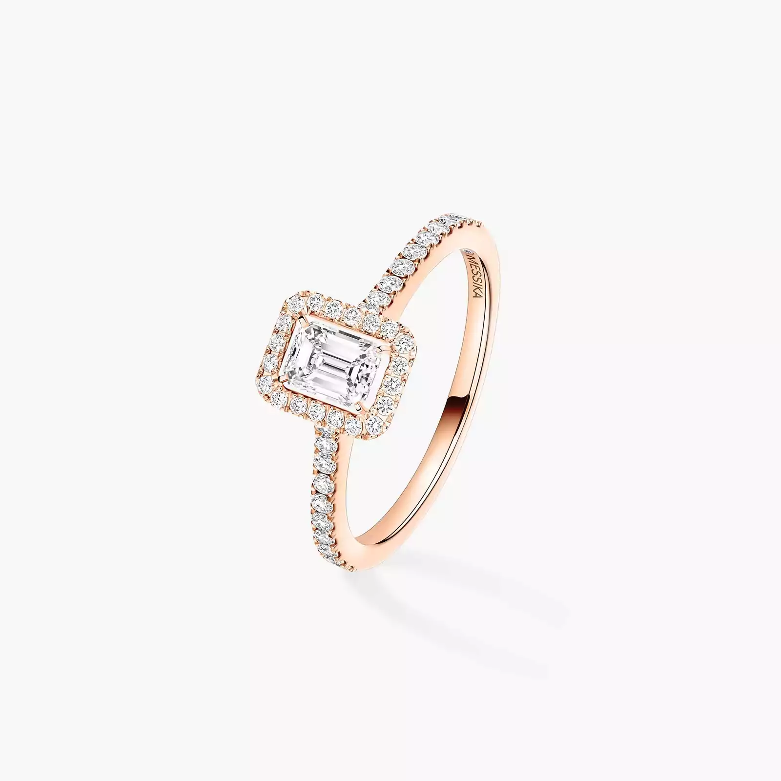 Ring For Her Pink Gold Diamond Joy 0.25ct 14506-PG
