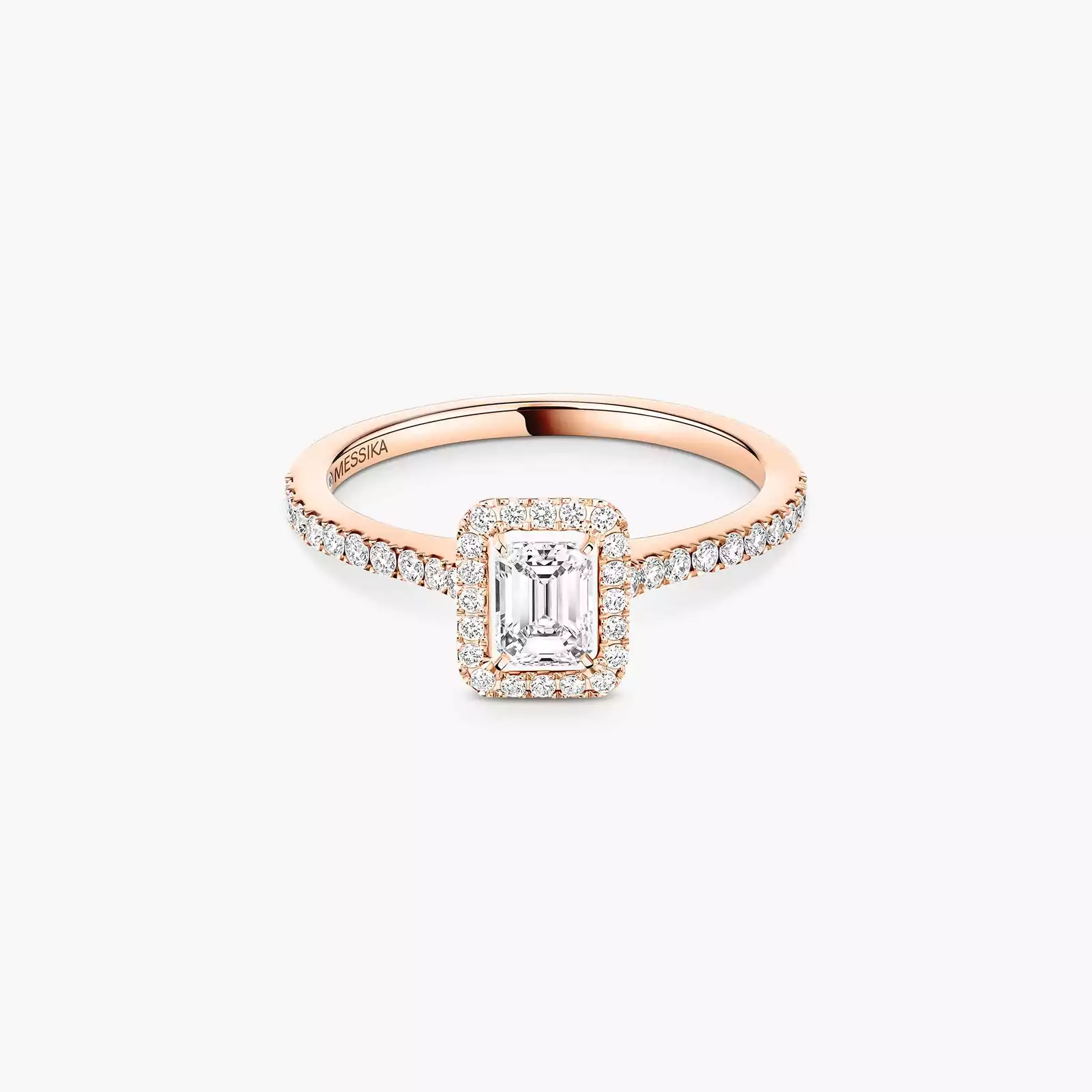 Ring For Her Pink Gold Diamond Joy 0.25ct 14506-PG