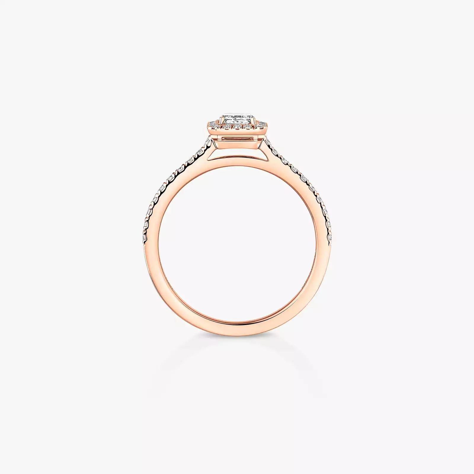 Ring For Her Pink Gold Diamond Joy 0.25ct 14506-PG
