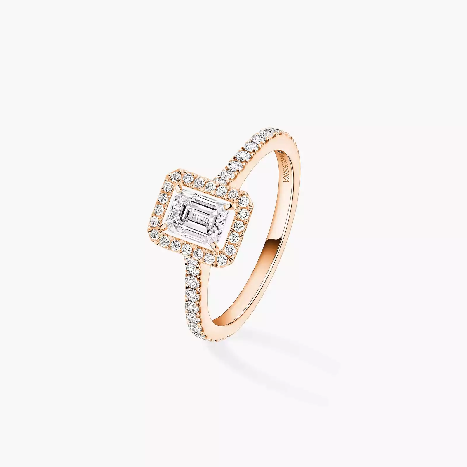 Ring For Her Pink Gold Diamond Joy 0.40ct 14509-PG