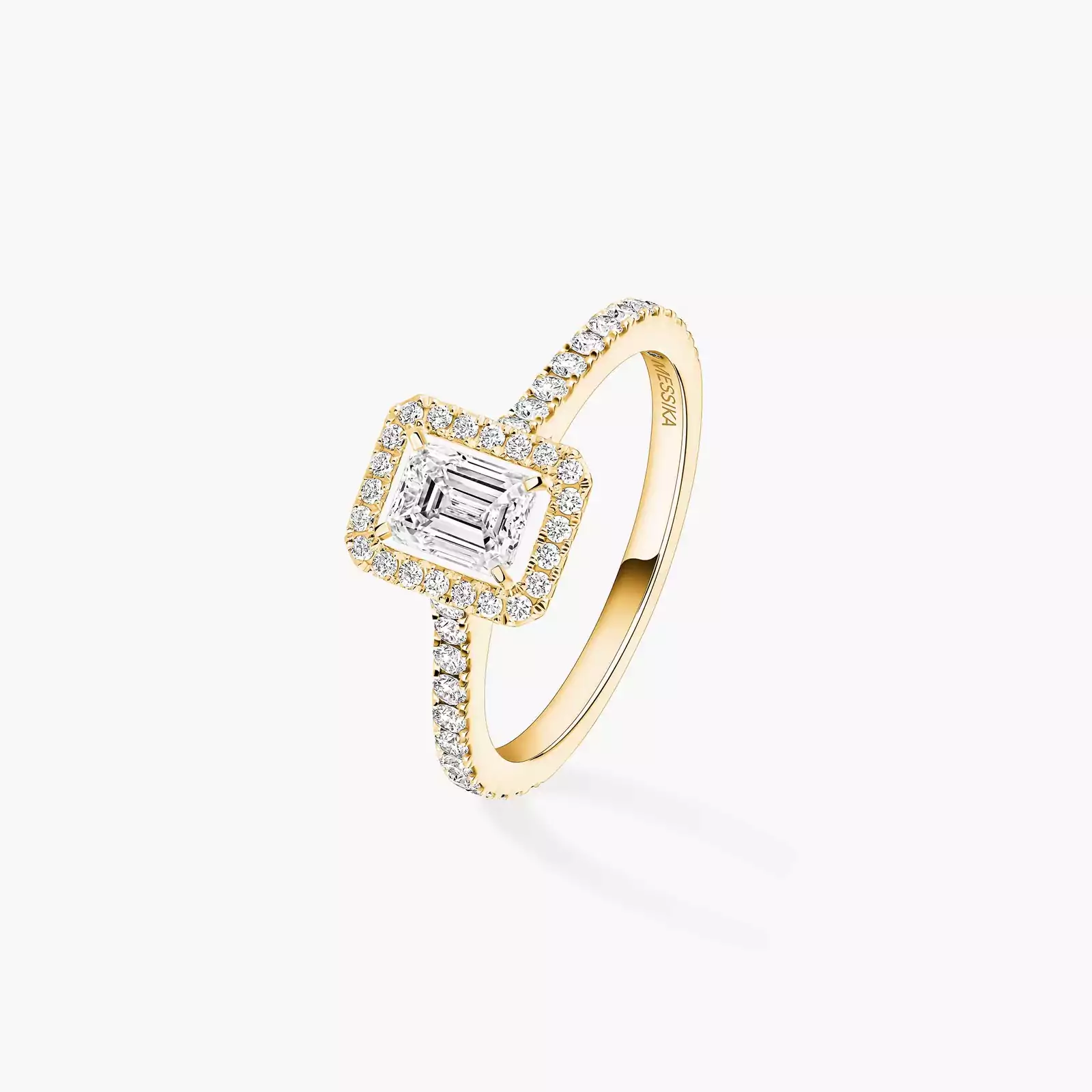 Joy 0.40ct Yellow Gold For Her Diamond Ring 14509-YG