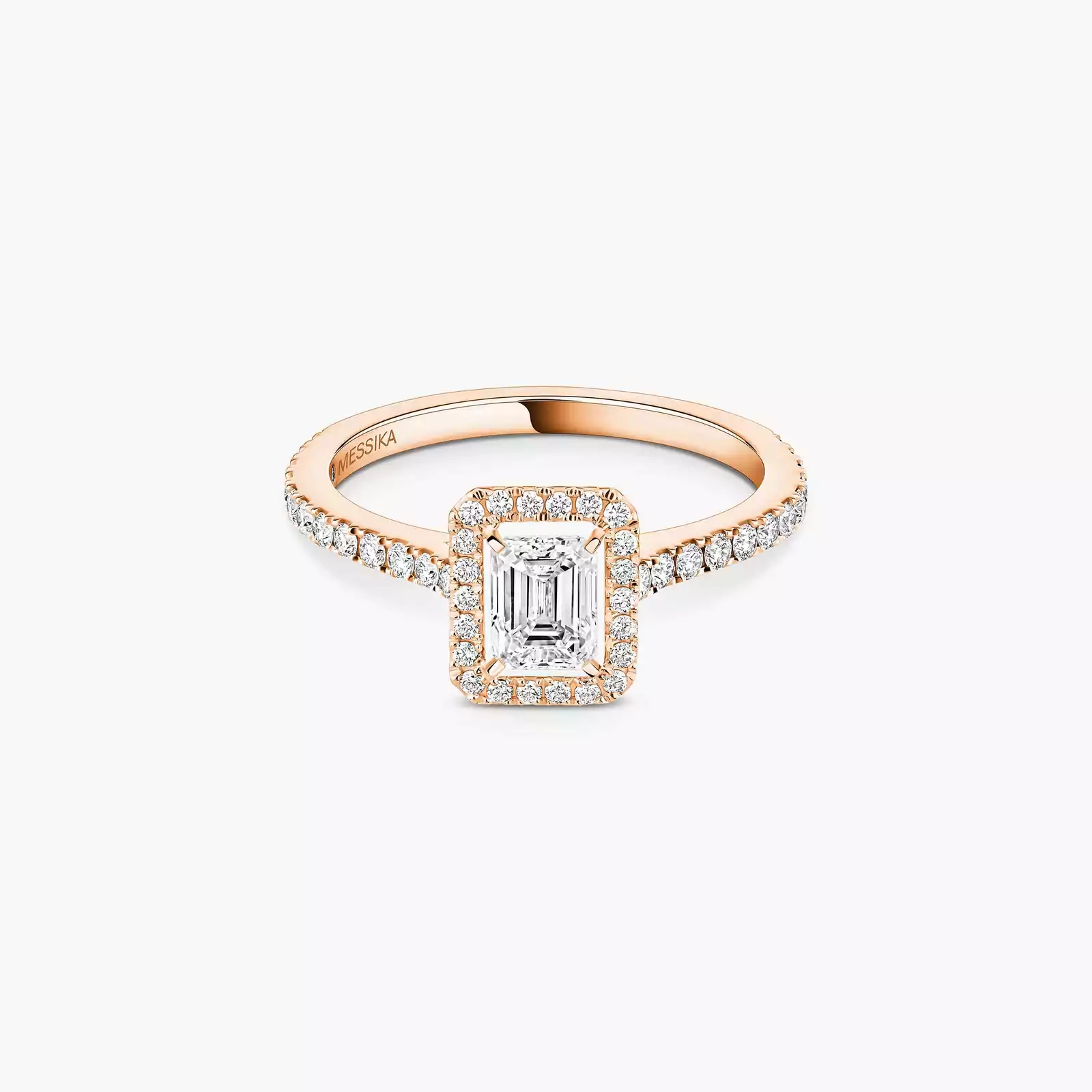Ring For Her Pink Gold Diamond Joy 0.40ct 14509-PG