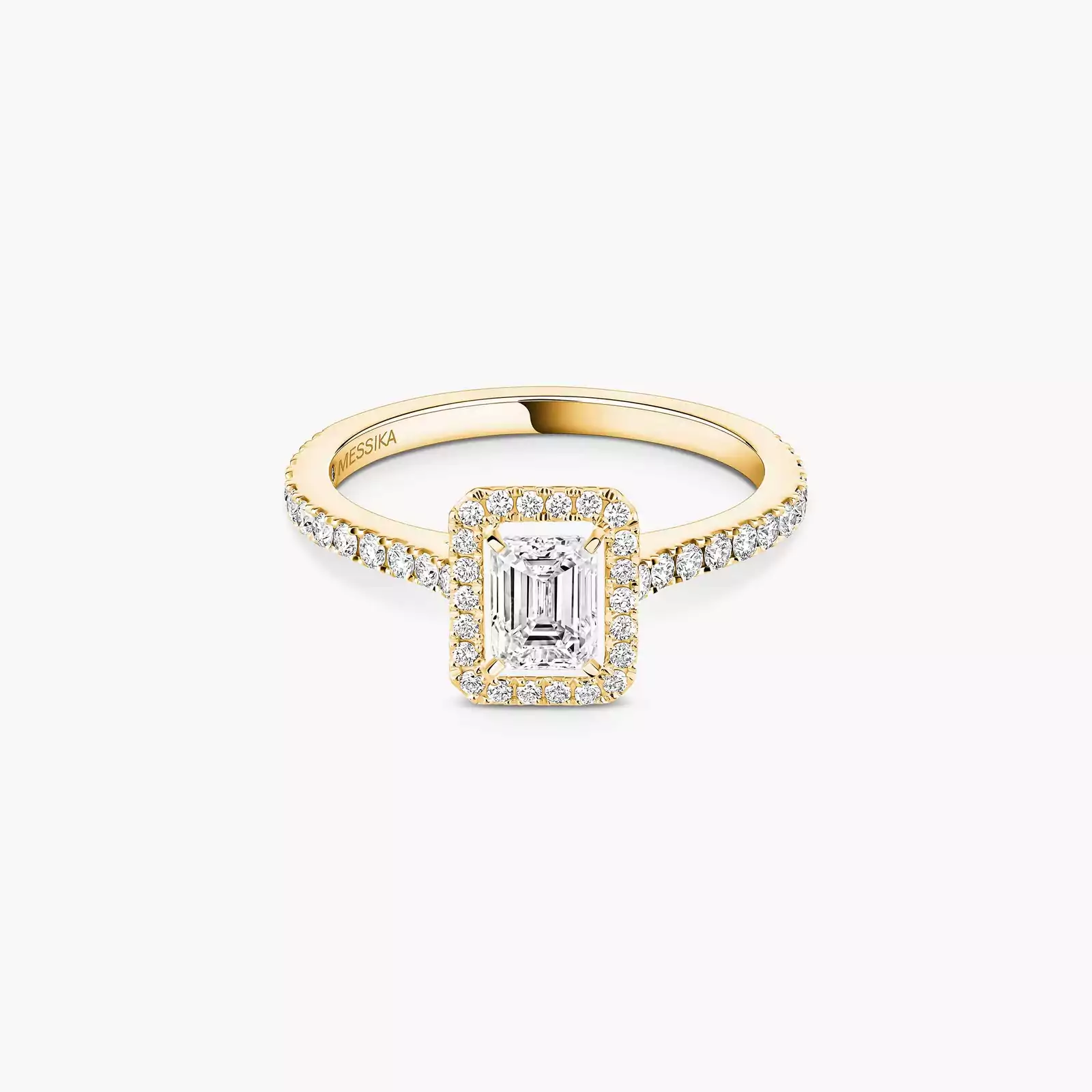 Joy 0.40ct Yellow Gold For Her Diamond Ring 14509-YG