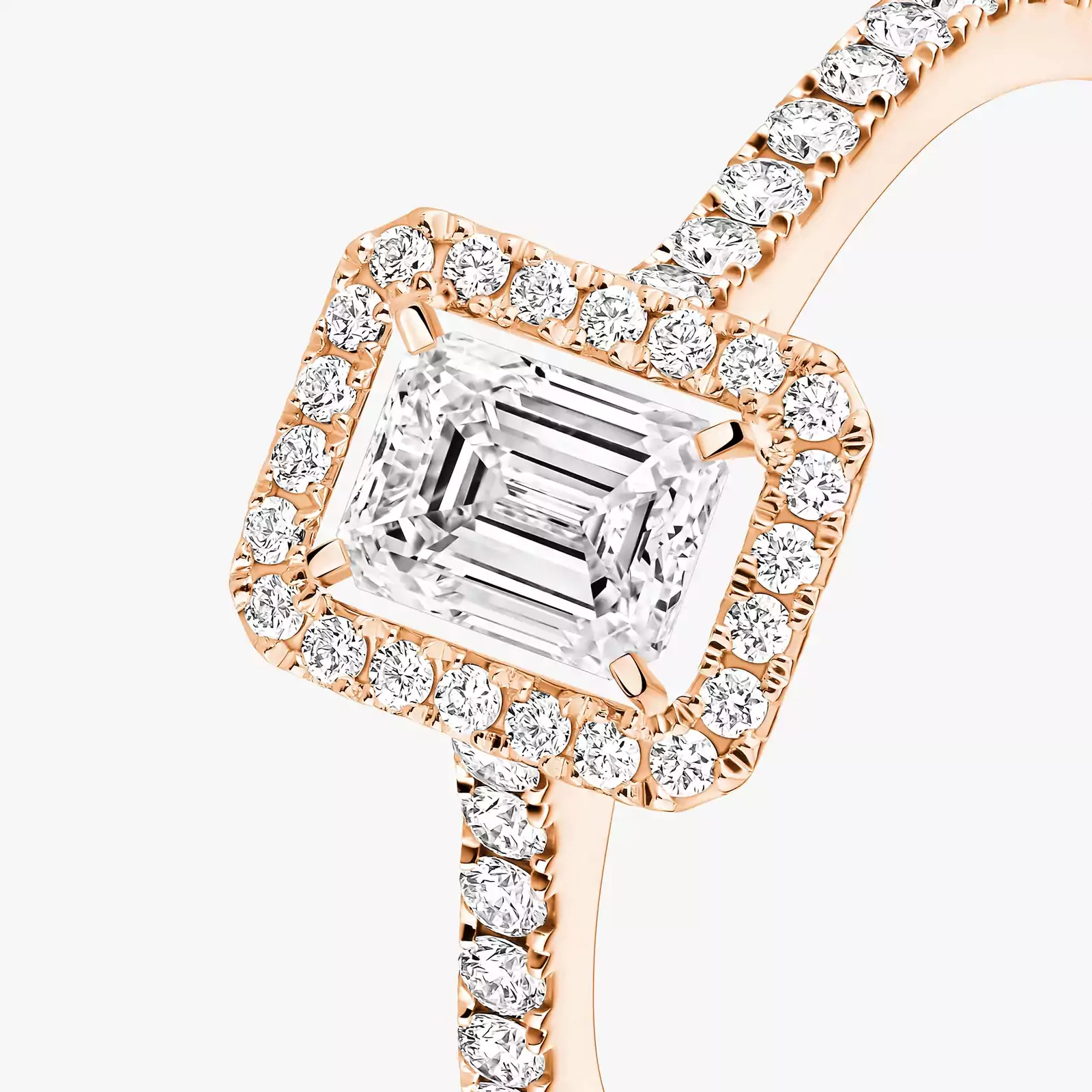 Ring For Her Pink Gold Diamond Joy 0.40ct 14509-PG