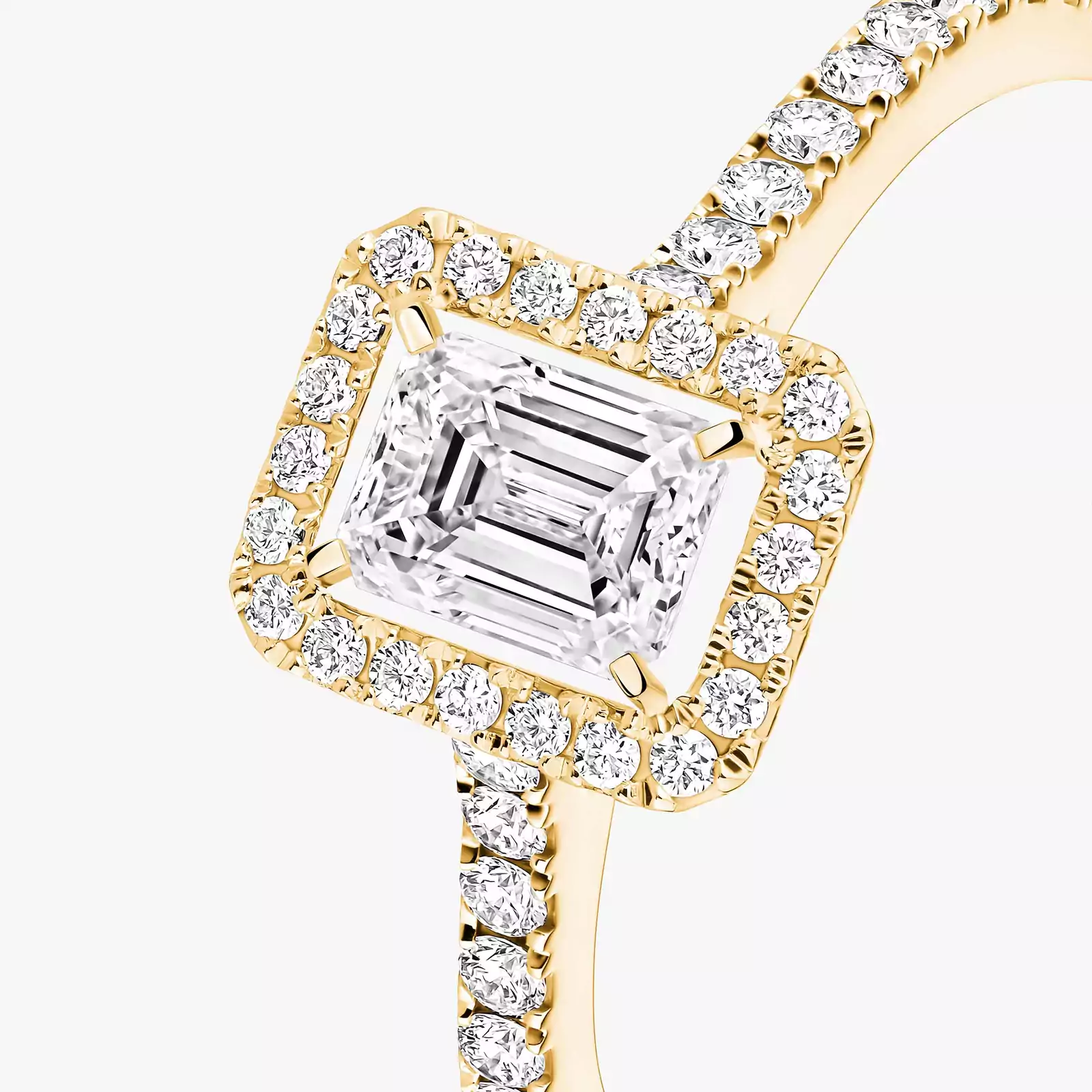 Joy 0.40ct Yellow Gold For Her Diamond Ring 14509-YG