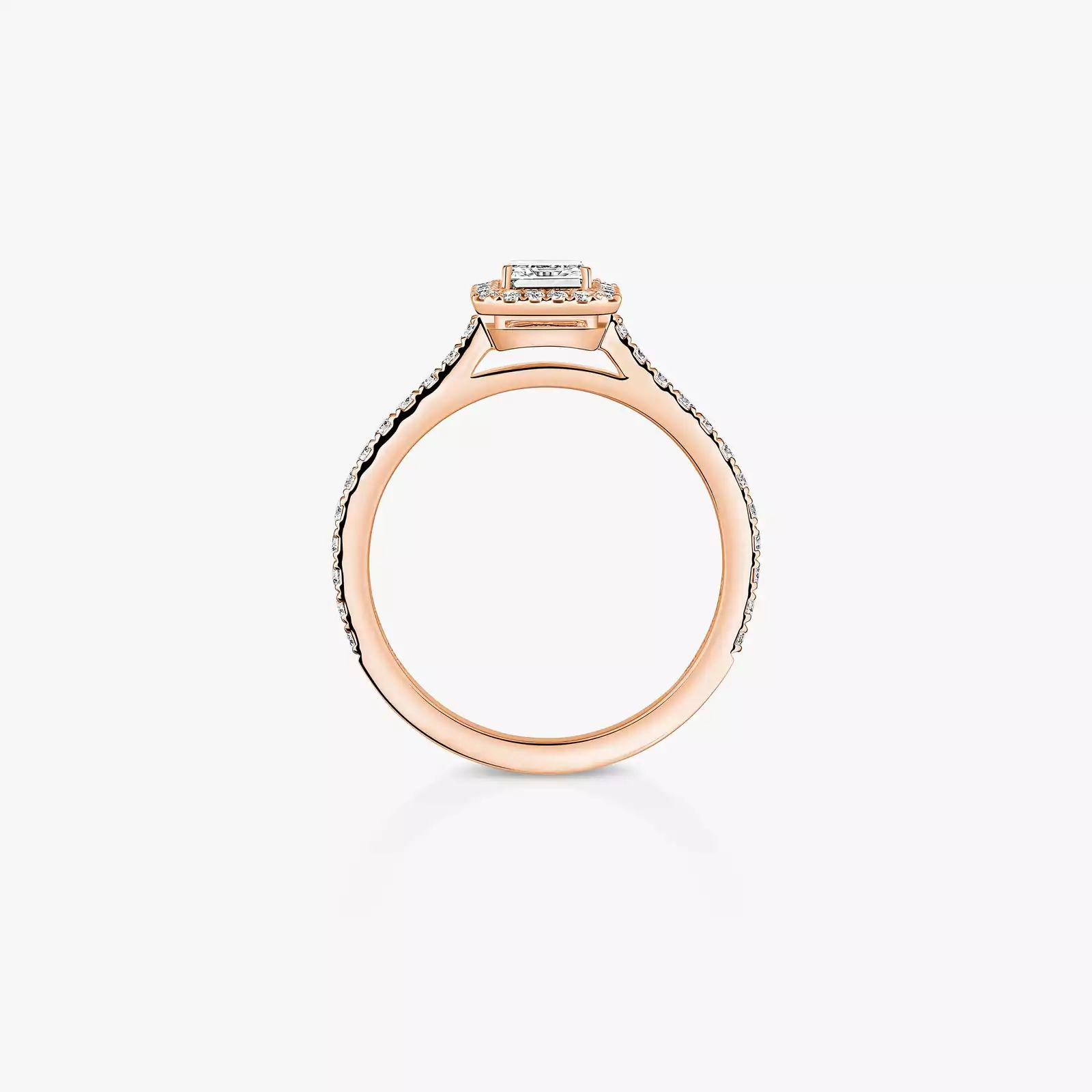 Ring For Her Pink Gold Diamond Joy 0.40ct 14509-PG