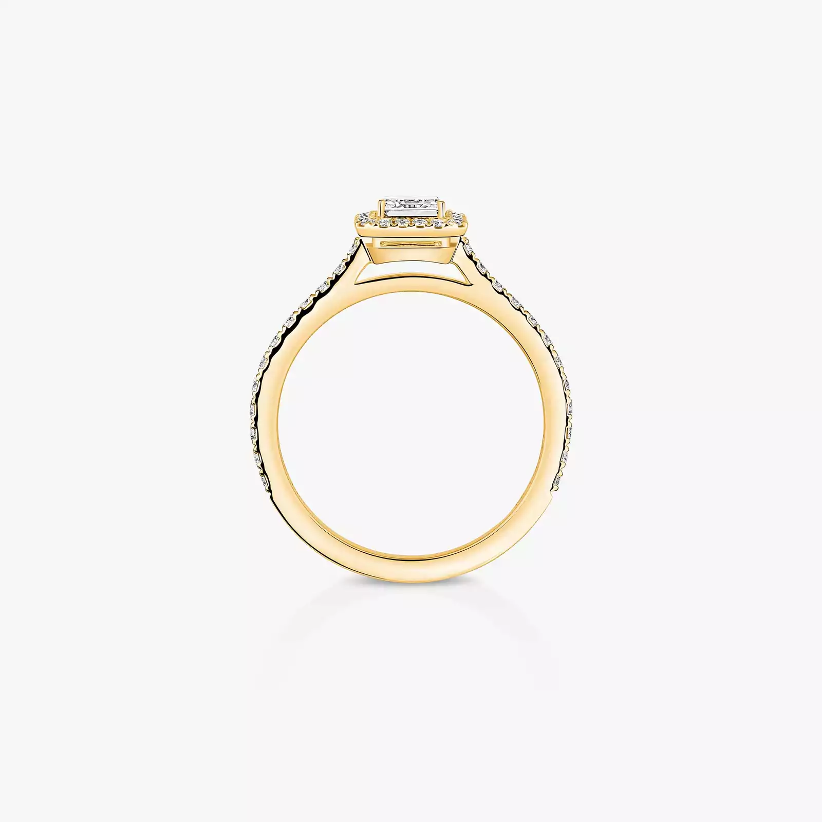 Joy 0.40ct Yellow Gold For Her Diamond Ring 14509-YG